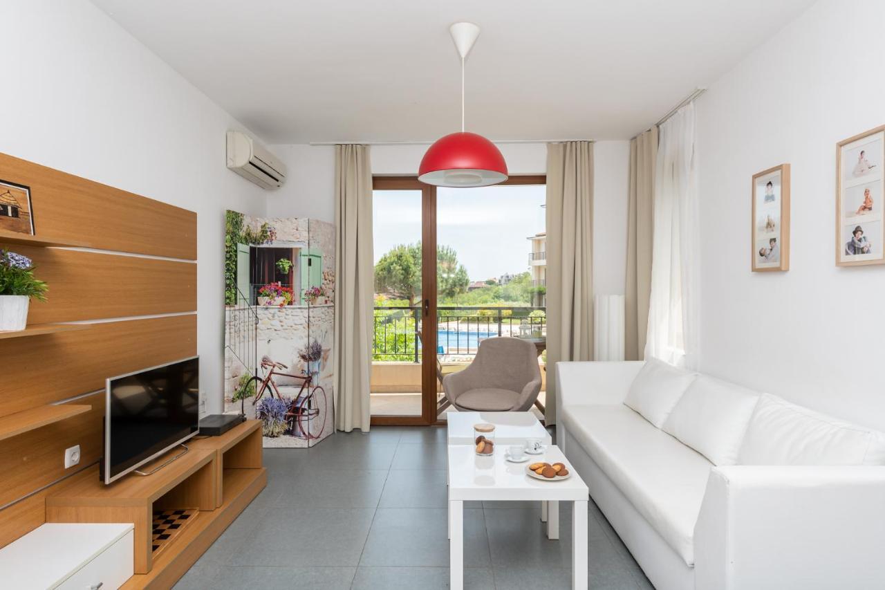 Apartament Созопол Парадайс Блу Апартаментс Zewnętrze zdjęcie