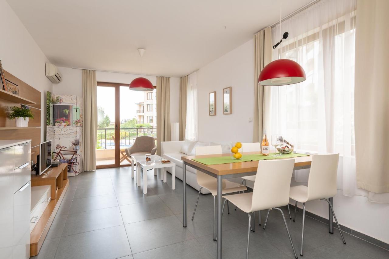 Apartament Созопол Парадайс Блу Апартаментс Zewnętrze zdjęcie