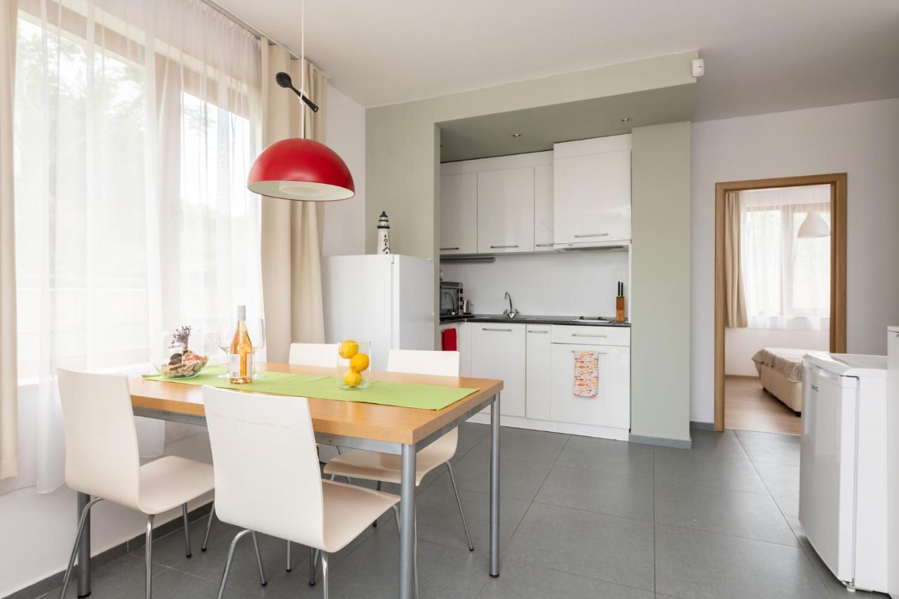 Apartament Созопол Парадайс Блу Апартаментс Zewnętrze zdjęcie